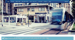Desktop Screenshot of granviahotel.com